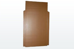 2' x 8' Cardboard Vents