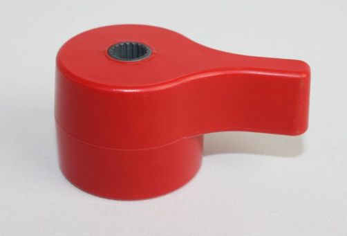 247788 - Left Iso Handle (Red) - $39.7