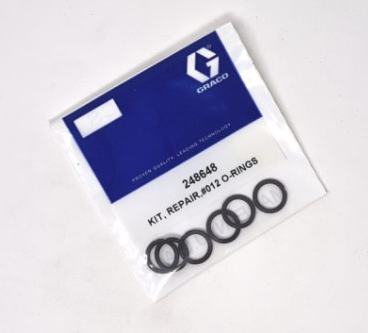 248648 - KIT, REPAIR, #012 O-RINGS - $31.6