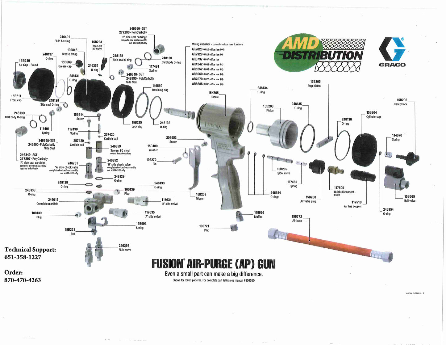 0 - Gun Part Diagram