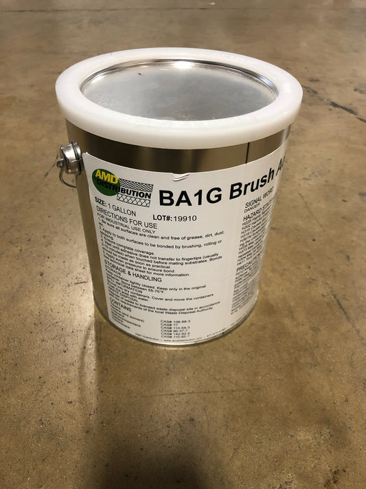 Brush Adhesive - 1 Gallon