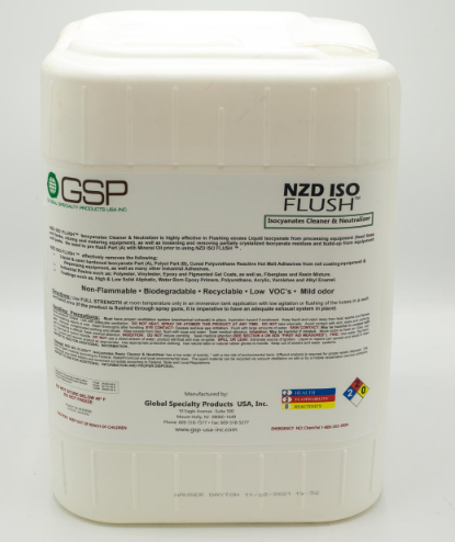 NZD5GAL - NZD ISO FLUSH (5 GAL) - $274.76