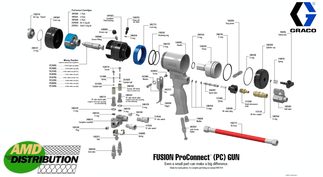 0 - Gun Part Diagram