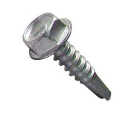 Tek Screws - White 250 Count