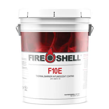 TPR2 Fireshell F10-E White - 5 Gal Pail