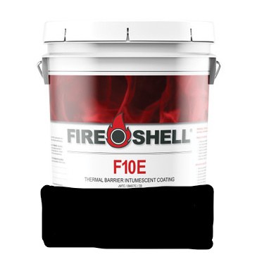 TPR2 Fireshell F10-E Black - 5 Gal Pail