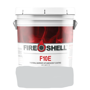 TPR2 Fireshell F10-E Gray - 5 Gal Pail