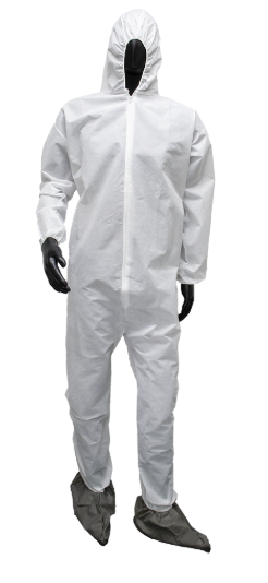 XLHooded/Booted Suits (25 Pack)