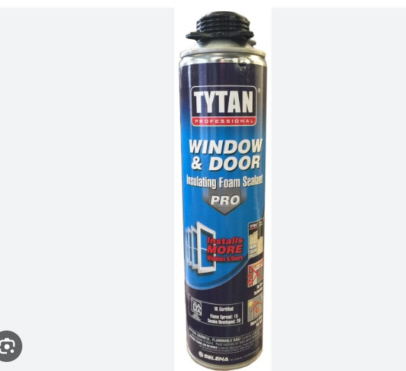 Tytan Window & Door Foam - 24 oz.