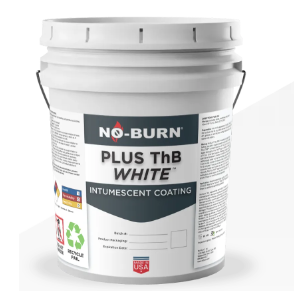 No Burn Plus ThB White - 5 Gal Pail