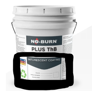 No Burn Plus ThB Black - 5 Gal Pail