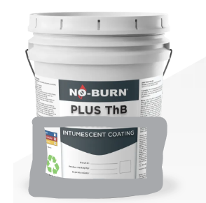 No Burn Plus ThB Gray - 5 Gal Pail